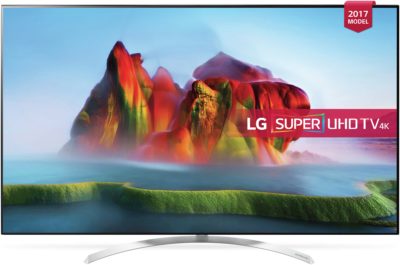 LG 55SJ850V 55 Inch Smart 4K Ultra HD TV with HDR. LG 55SJ850V 55 Inch Smart 4K Ultra HD TV with HDR.
